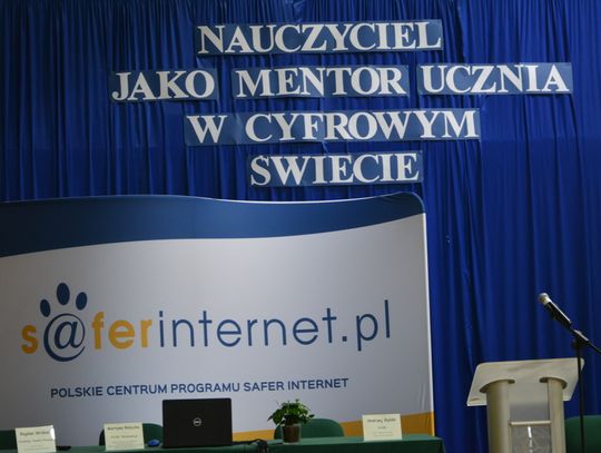 Konferencja ,,Nauczyciel jako mentor ucznia w cyfrowym świecie”