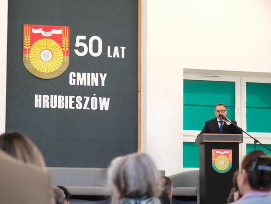 Konferencja podsumowująca jubileusz 50-lecia Gminy Hrubieszów