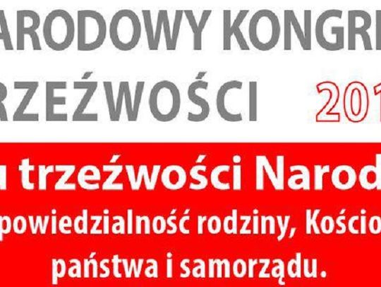 Konferencja trzeźwościowa w Sejmie RP