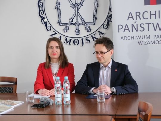 Konferencja "XX-lecie Archiwariusza Zamojskiego"