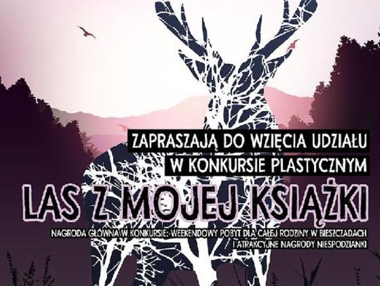 Konkurs "Las z mojej książki"