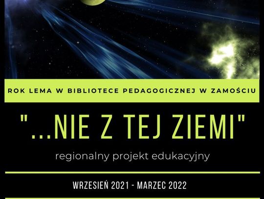 Konkurs literacki "Na gwiezdnym szlaku"