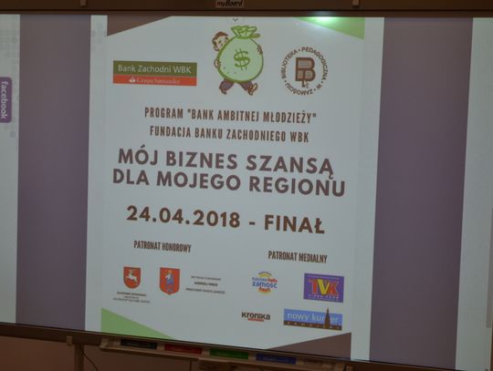 Konkurs „Mój biznes szansą dla mojego regionu”