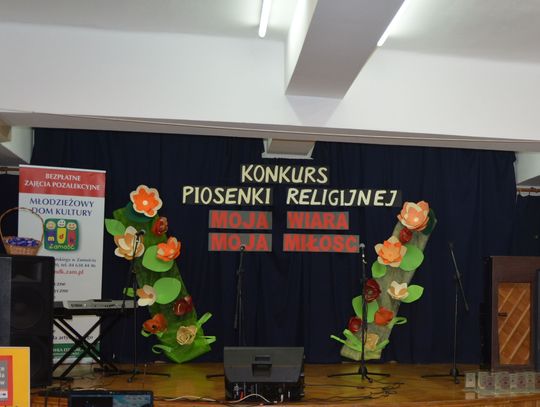 Konkurs piosenki religijnej "Moja Wiara, Moja Miłość"