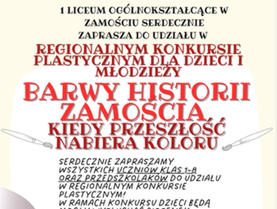 Konkurs Plastyczny dla dzieci i młodzieży