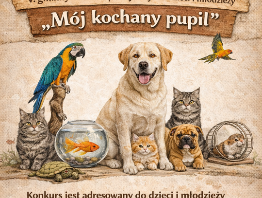 Konkurs plastyczny „Mój kochany pupil”