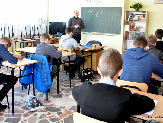 Konkurs wiedzy liturgicznej dla ministrantów