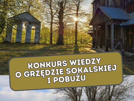 Konkurs wiedzy o Grzędzie Sokalskiej i Pobużu