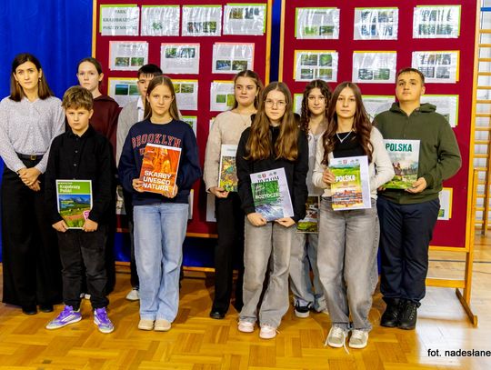 Konkurs Wiedzy o Ziemi Biłgorajskiej