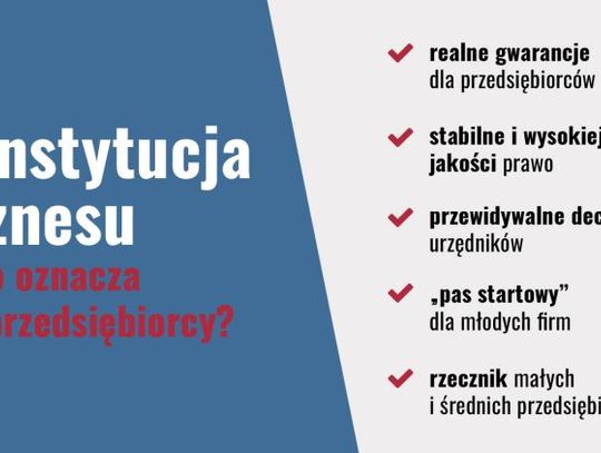 "Konstytucja Biznesu"