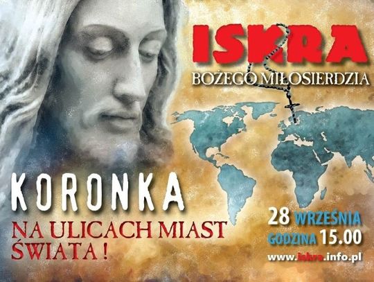 Koronka na ulicach miast świata