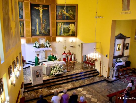 Korytków Duży. Niedziela Radiowa w parafii Matki Bożej Bolesnej