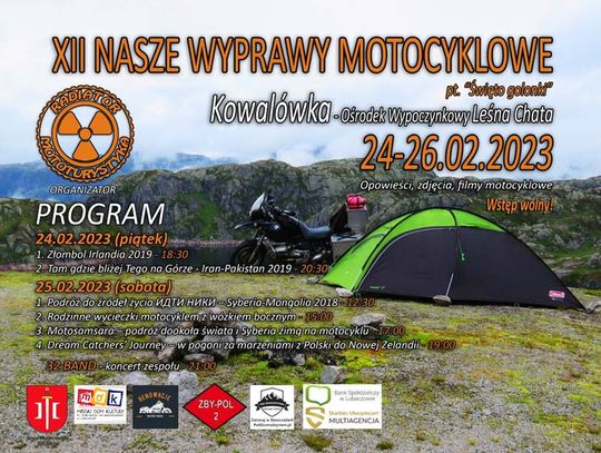 Kowalówka. XII Nasze Wyprawy Motocyklowe