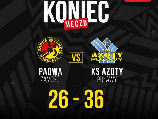 KPR Padwa Zamość-KS Azoty Puławy. W sobotę inauguracja II rundy Ligi Centralnej