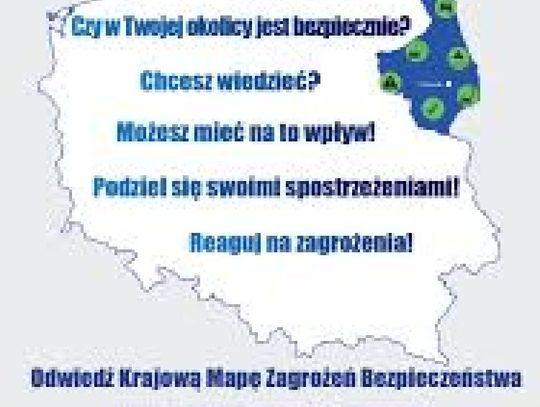 Krajowa Mapa Zagrożeń Bezpieczeństwa