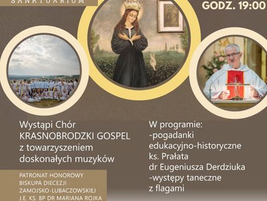 Krasnobrodzki Gospel dla Królowej Roztocza