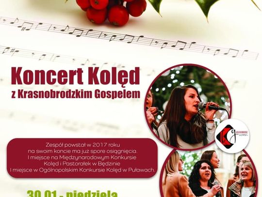 Krasnobrodzki Gospel kolęduje z Józefem w Tomaszowie