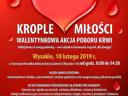 Krew to miłość