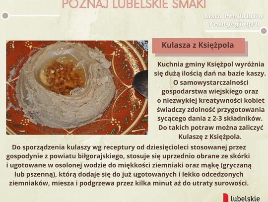 Krężałki i kulasza z Księżpola wyróżnione 