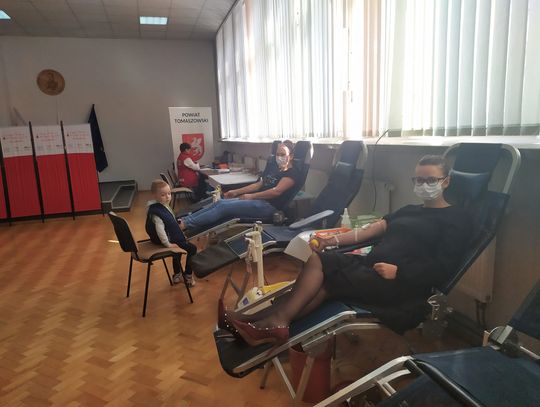 Krwiodawcy września w powiecie tomaszowskim