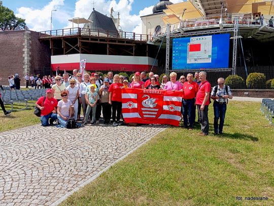 Krwiodawcy z Biłgoraja na Jasnej Górze