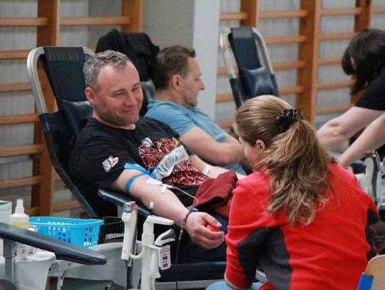 Krwiodawcy znów w akcji. Otwarta Akcja Poboru Krwi w Żdanowie