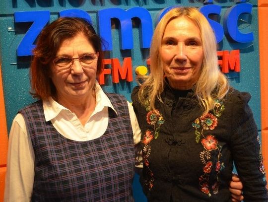 Krystyna Kopciowska i Tamara Diug