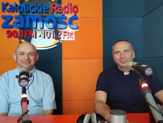 Ks. Jarosław Kędra i Ks. Maciej Lewandowski