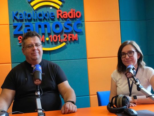 Ks. Sylwester Zwolak i Joanna Suszko