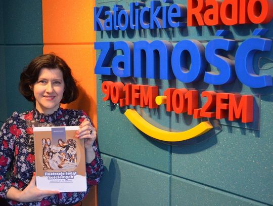 Książka o kościele w Brzezinach na Podkarpaciu