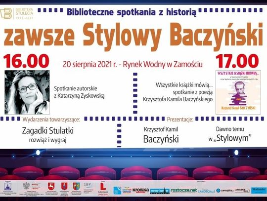 Książnica Zamojska uczci setne urodziny K. K. Baczyńskiego