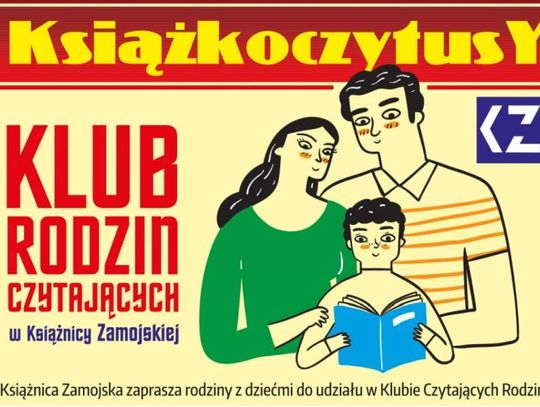 Książnica Zamojska zaprasza do Klubu Książkoczytusów