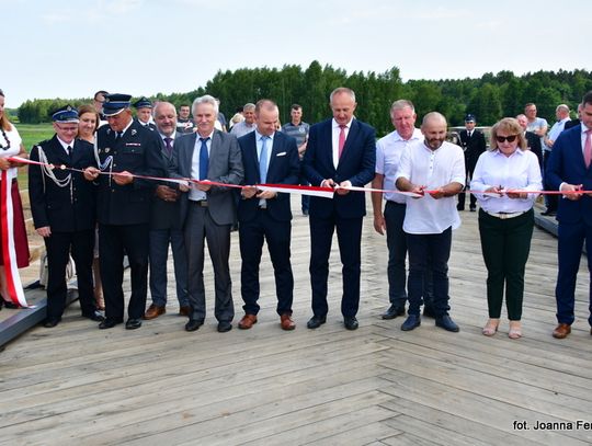 Kucły. Nowy most na Tanwi