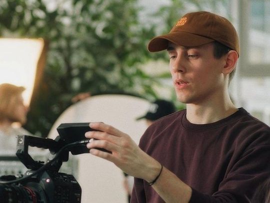 Kulisy pracy na planie oczami młodego filmowca