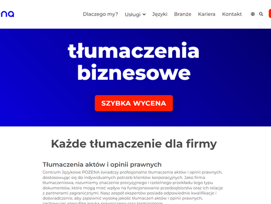 Kulturowe pułapki w tłumaczeniach biznesowych. Jak unikać kosztownych błędów? - Pozena