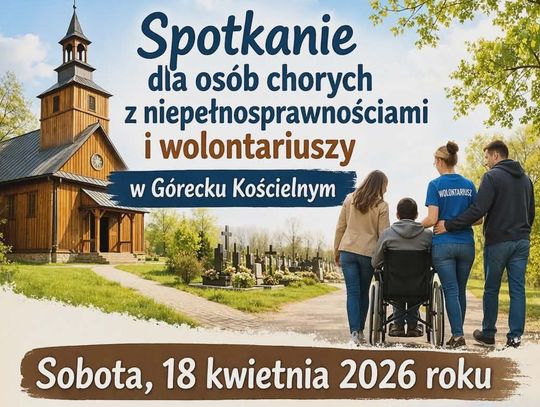 Kwietniowy dzień skupienia dla osób chorych i z niepełnosprawnościami