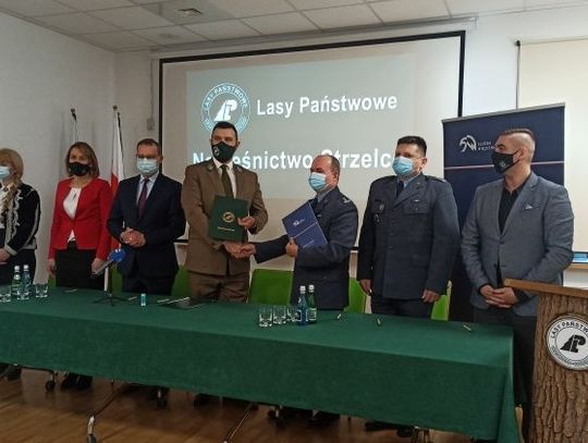 Lasy Państwowe – Nadleśnictwo Strzelce i Zakład Karny w Hrubieszowie będą współpracować