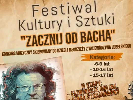 Łaszczów: Festiwal "Zacznij od Bacha" już po pierwszym etapie