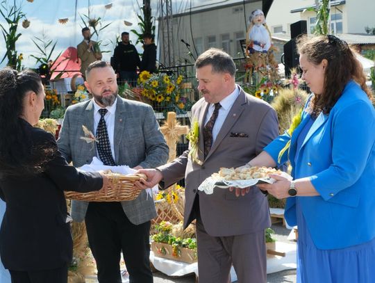 Łaszczów. Gminno-parafialne święto plonów
