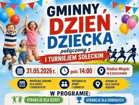 Łaszczów: Gminny Dzień Dziecka