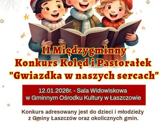 Łaszczów. Międzygminny Przegląd Kolęd i Pastorałek