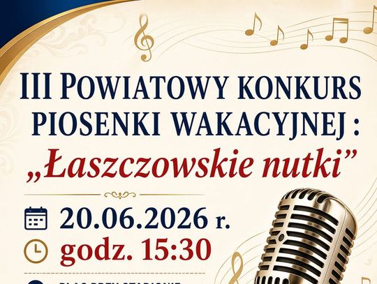 Łaszczowskie nutki - konkurs