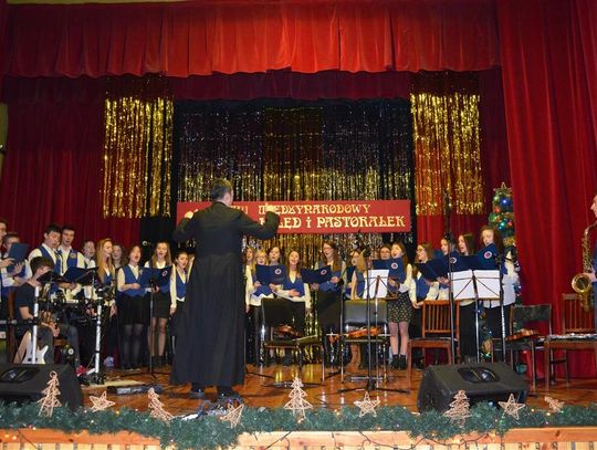 Laureaci z Krasnobrodu na podium w Będzinie