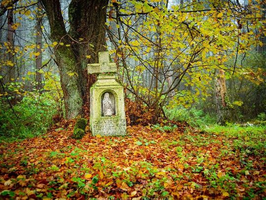 Leliszka - tajemnicza osada na Roztoczu Południowym