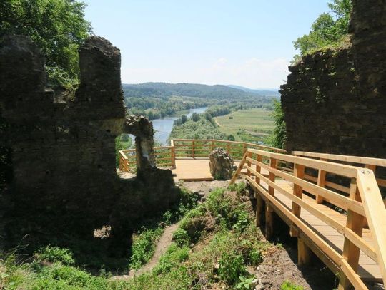 Lepszy widok z Sobienia na Bieszczady