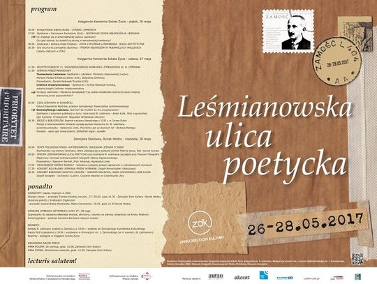 Leśmianowska Ulica Poetycka