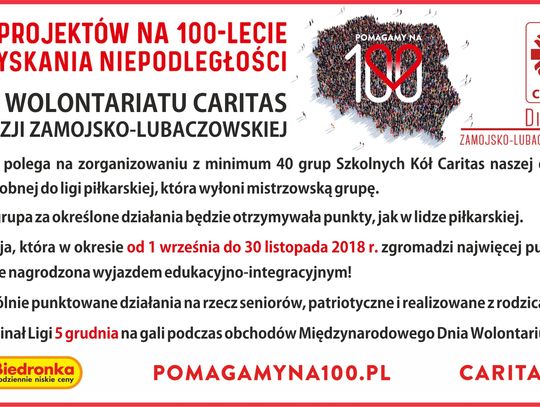 Liga Wolontariatu Caritas Diecezji Zamojsko-Lubaczowskiej