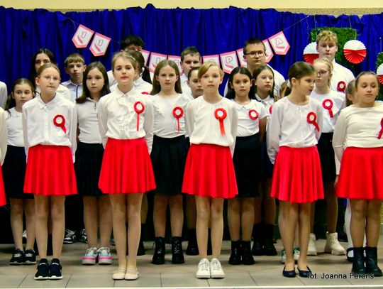 Lipiny Dolne. Wieczornica patriotyczna