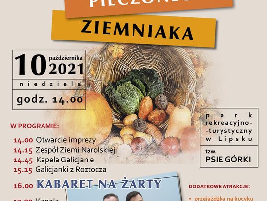 Lipsko. Święto Pieczonego Ziemniaka