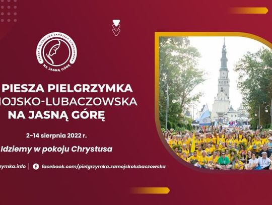 List o Pieszej Pielgrzymce na Jasną Górę